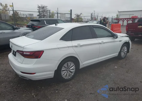 2019 Volkswagen Jetta 1.4T R-Line/1.4T S/1.4T Se из США, поврежденный, VIN 3VWC57BU6KM090937